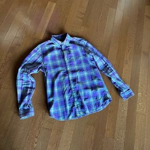 GAP plaid dress shirt